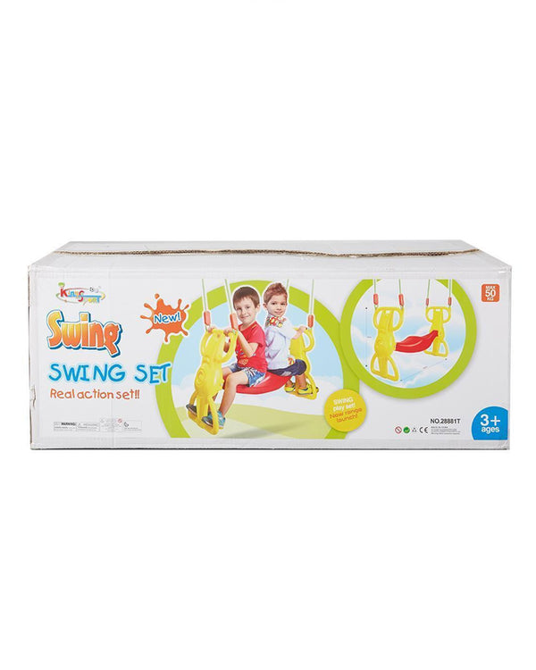 Kids Swing Real Action Set