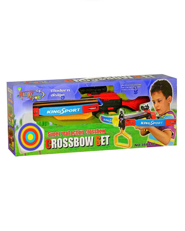 Super Real Action Crossbow Set