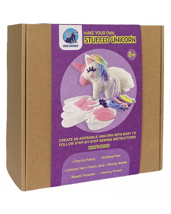 Make Your Own Stuffed Unicorn, 104