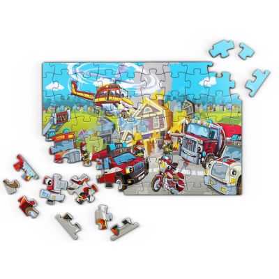 Fireman Giant Puzzle