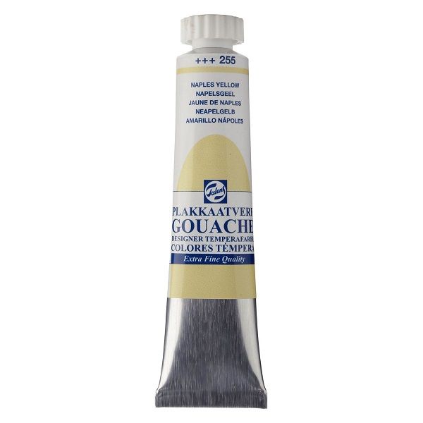 <p>

Royal Talens Gouache Tube 20ml Naples Yellow is an extra fine quality tube of paint suitable for use by students, in the faculty of Applied Art, Fine Art and Engineering. This paint is made from high quality and is perfect for creating a range of vibrant and durable works of art. This 20ml tube is great for carrying with you on the go, and its Naples Yellow color is great for adding a stunning yellow hue to your artwork. Royal Talens Gouache is a reliable and trusted brand and you can be sure that this