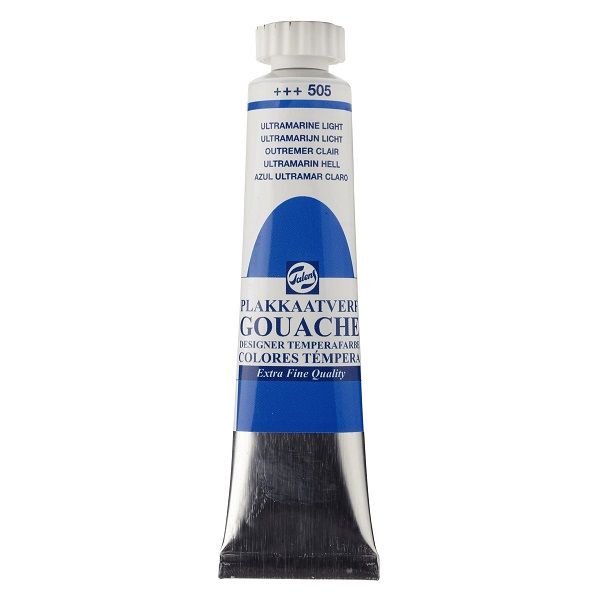 <p> 
The Royal Talens Gouache Tube 20ml Ultramarine Light is an extra fine quality tube for use in various art projects. It is perfect for those studying in the Faculty of Applied Art, Fine Art and Engineering, as it provides good coverage and a smooth finish. This gouache is made in the Netherlands from high quality materials to ensure a professional finish. This gouache can be used for a variety of painting projects, including watercolour, acrylic and oil paintings. The 20ml tube is a great size to experi