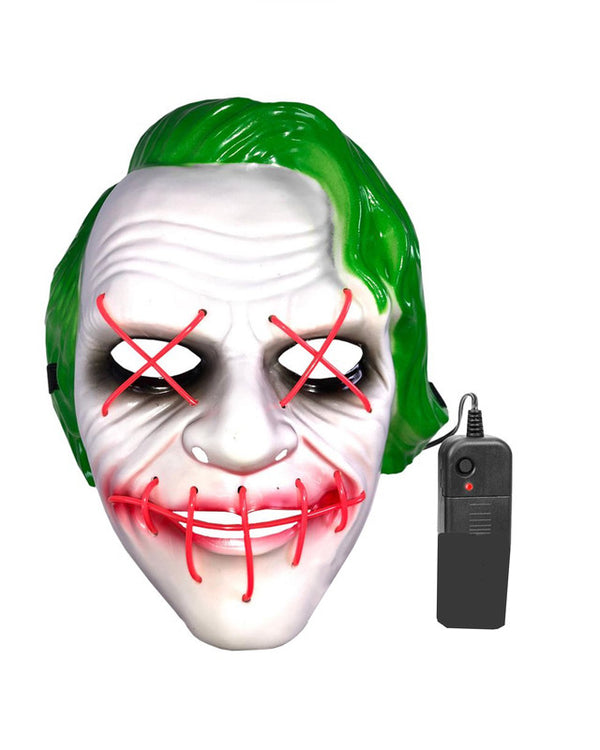 The Scary Joker Mask