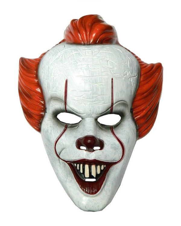 Scary Halloween Clown Mask