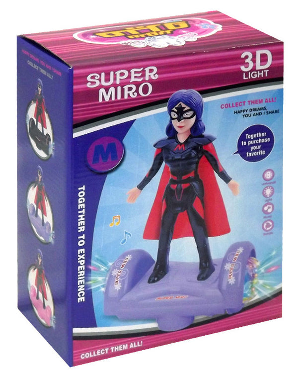 Super Miro 3D Light