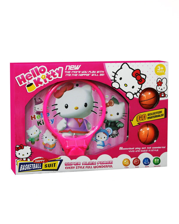 Toy&Joy Hello Kitty Basketball Play Set For Kids