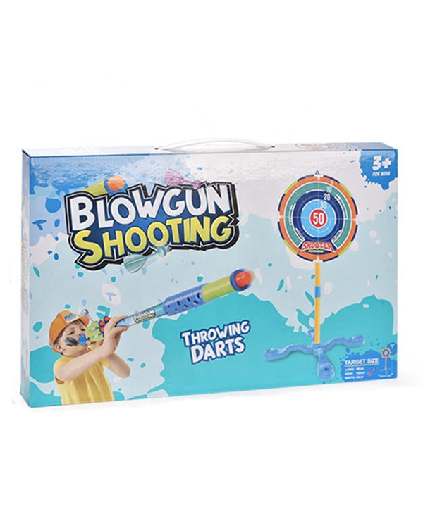 Toy&Joy Blowgun Dart Set | Multicolor