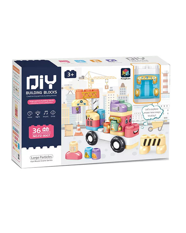 Toy&Joy Building Blocks Set - 36 Pieces