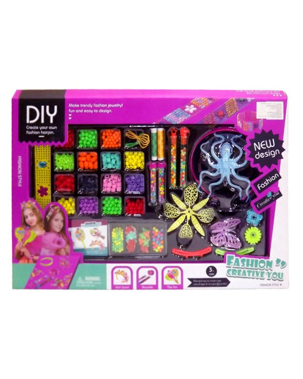 Toy&Joy Diy Fashion Jewelry Making Kit For Kids