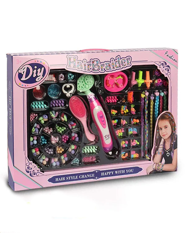 Fashion Hair Braider Toy