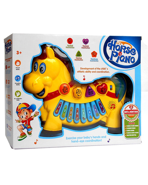 Toy Horse Piano Exercise Your Baby