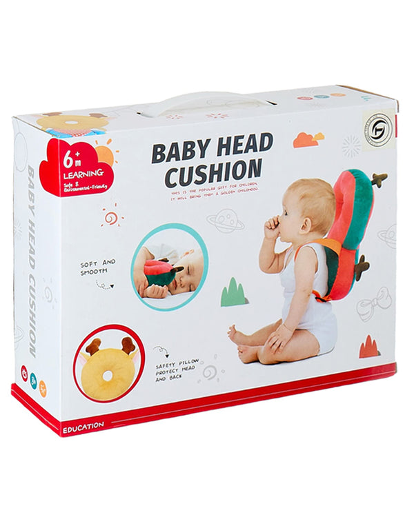 Baby Head Cushion Backpack