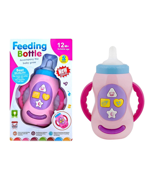 Baby Toy Fedding Bottle Music