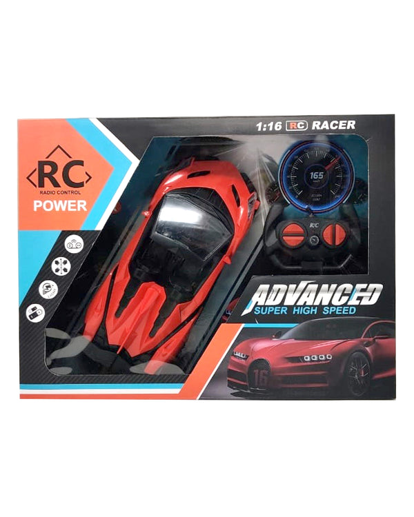 Toy Radio Control Car Advanced Super High Speed Red