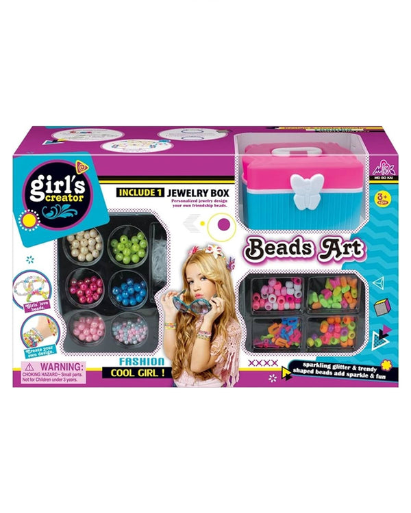 Beads Art Jewelry Box Toy