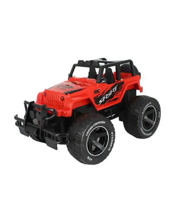 Remote Control Car Captor 1:18 Scale - Red