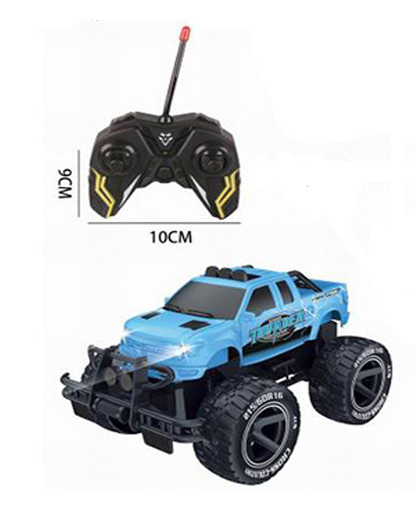 Remote Control Car Captor 1:18 Scale - Blue