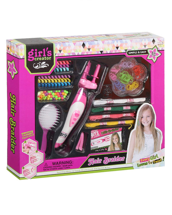 Girl'S Creator Hair Beader Set For Girls