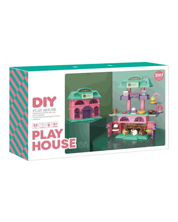 Play House Dessert Cream Shop - 33 Pcs