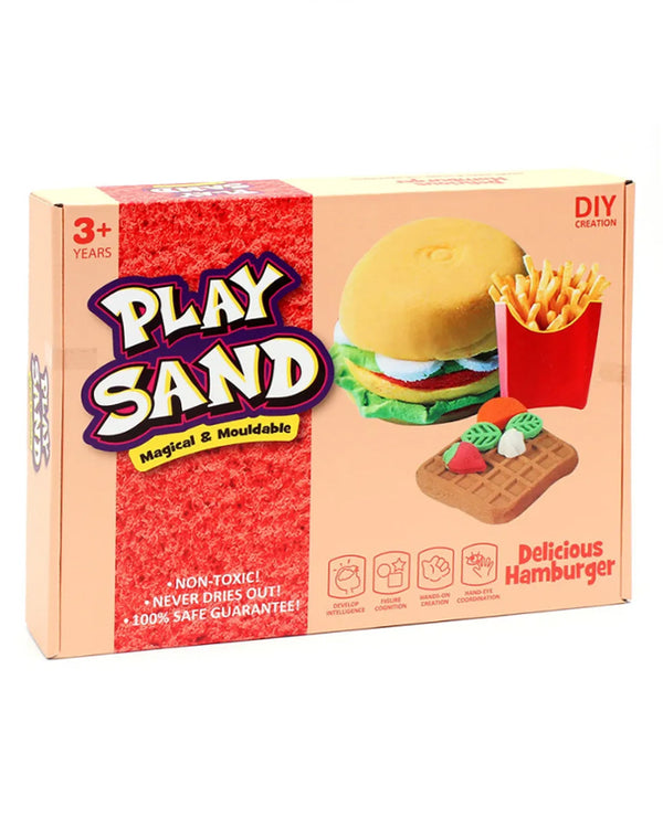 Play Sand Delicious Hamburger Set