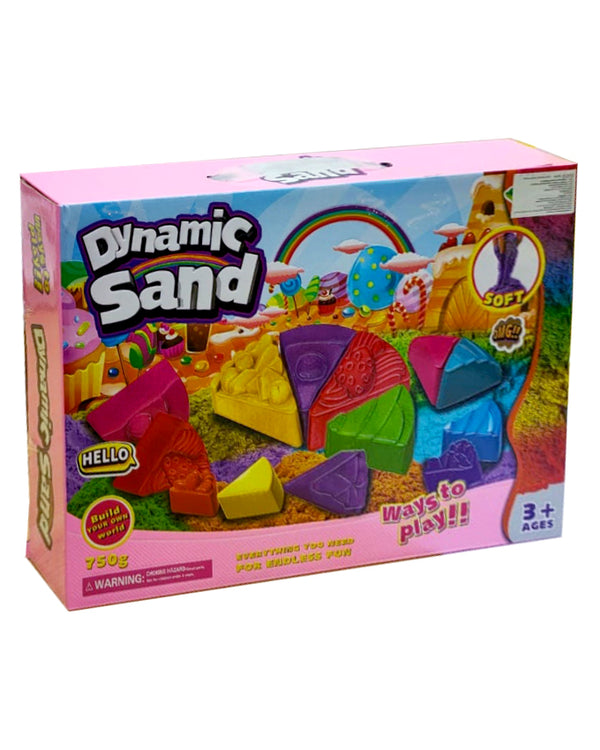 Dynamic Sand Ways To Play
