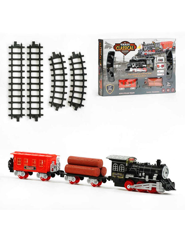 Toy Classical Train Set For Boys