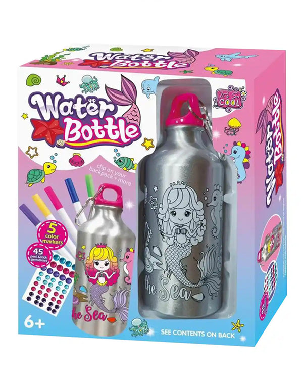 Toy Water Bottle Kit Mermaid