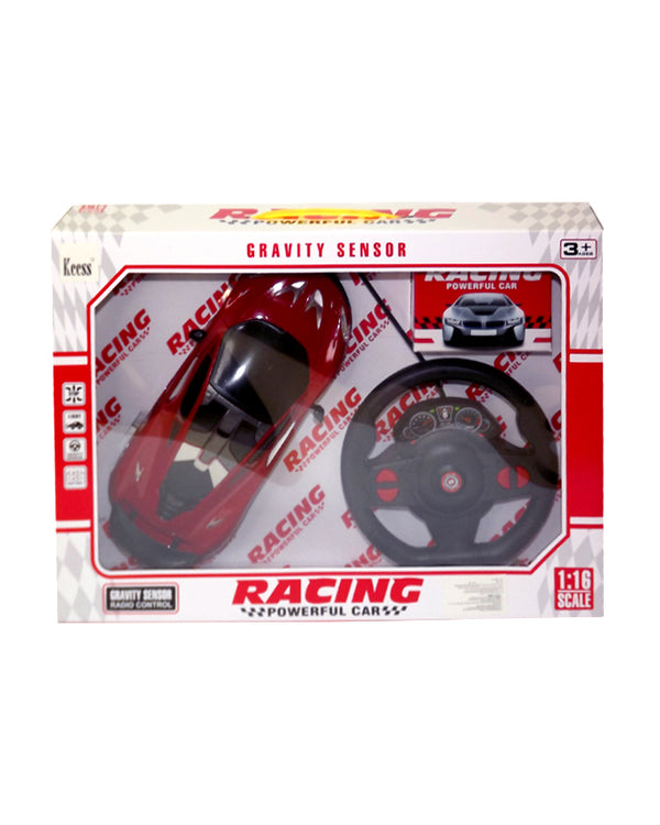 Remote Control Racing Powerful Car 1:16 Scale - Red