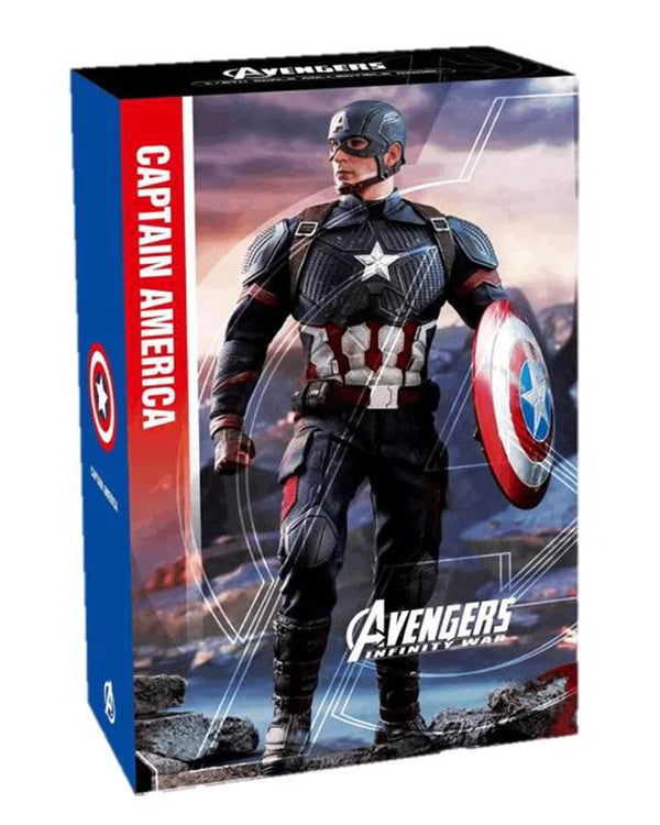 The Amazing Captain America Toy Character