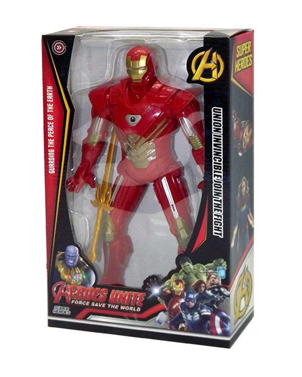 Toy Aeroes Unite Force Save The World Iron Man