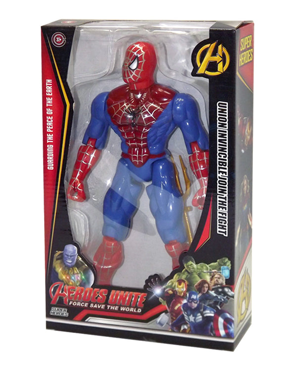 Toy Aeroes Unite Force Save The World Spider Man