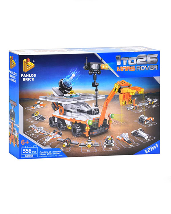 Space Technology Construction Set Building Blocks - 556 Pcs