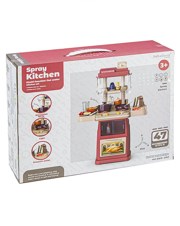 Spray Kitchen Fun Cooking Toy