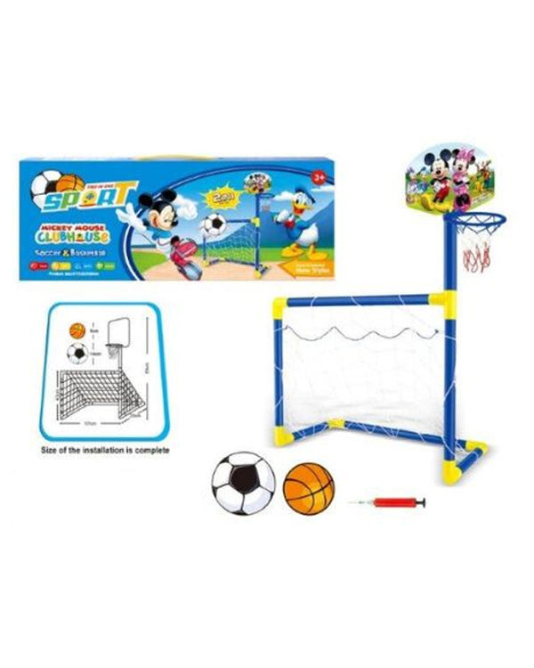 Mickey Mouse Clubhouse Soccer & Basketball