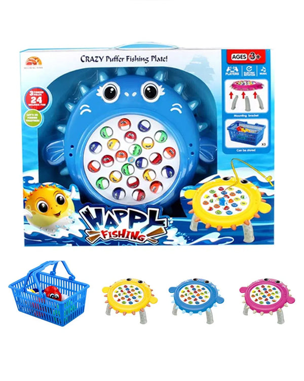 Toy Happy Fishing Game