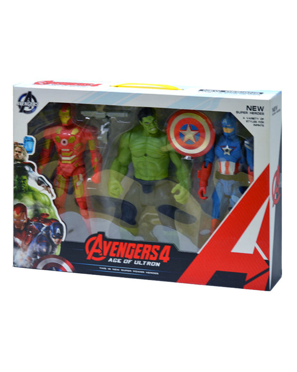 Toy&Joy Avengers Characters 3 Pieces Toy