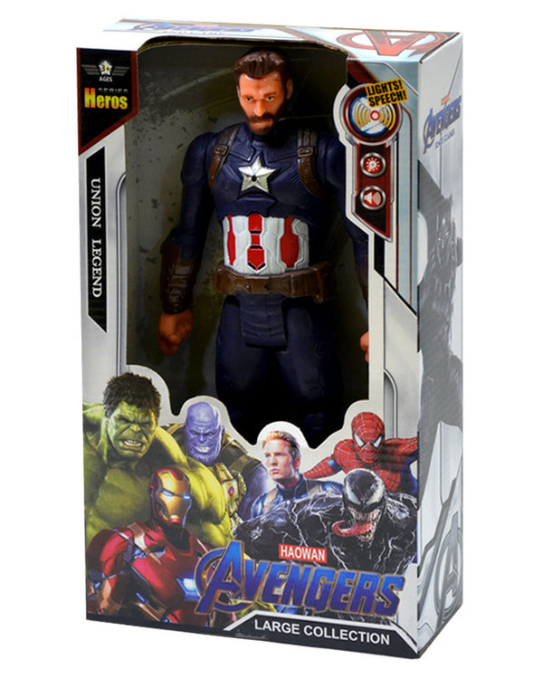 Toy&Joy Captain America Character Toy