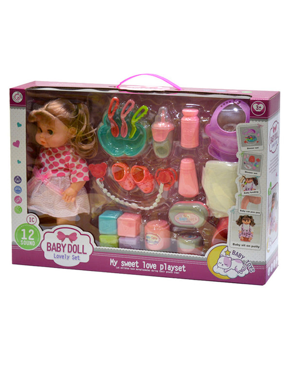 Toy&Joy Baby Care Set Toy