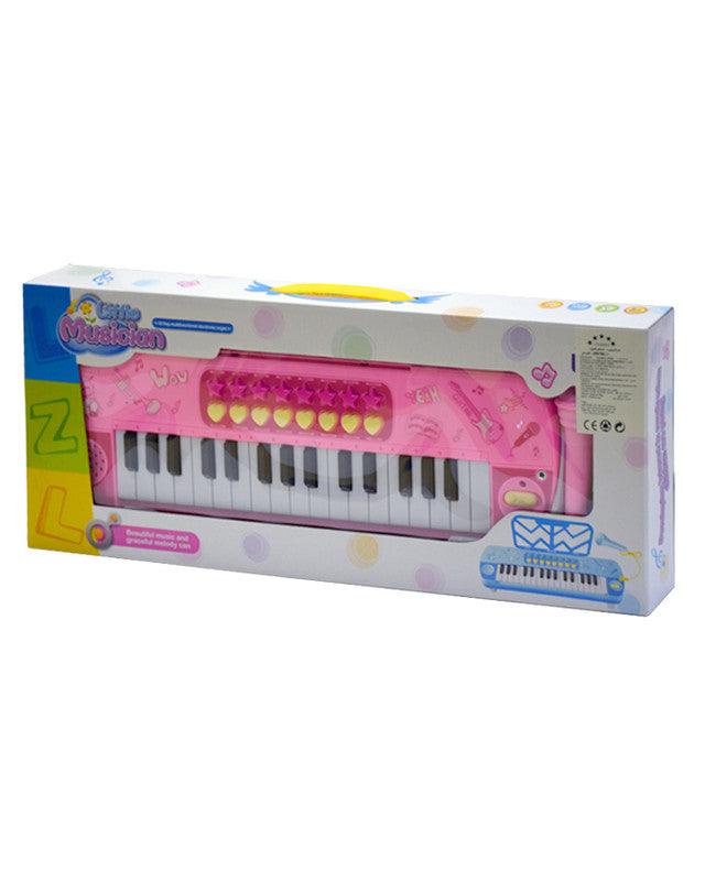 Toy&Joy Electronic Piano For Children With Mic