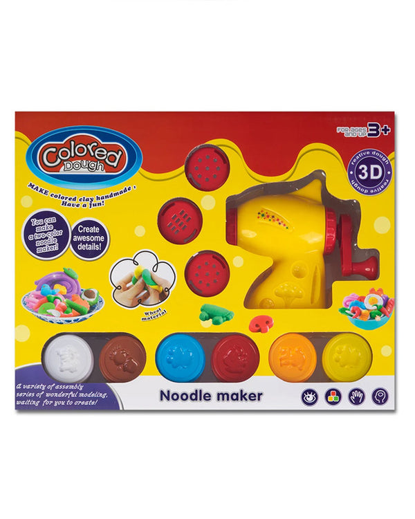 Toy&Joy Colored Clay Pasta Machine