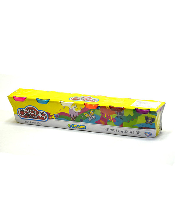 Toy&Joy Colorful Clay Set 6 Pieces