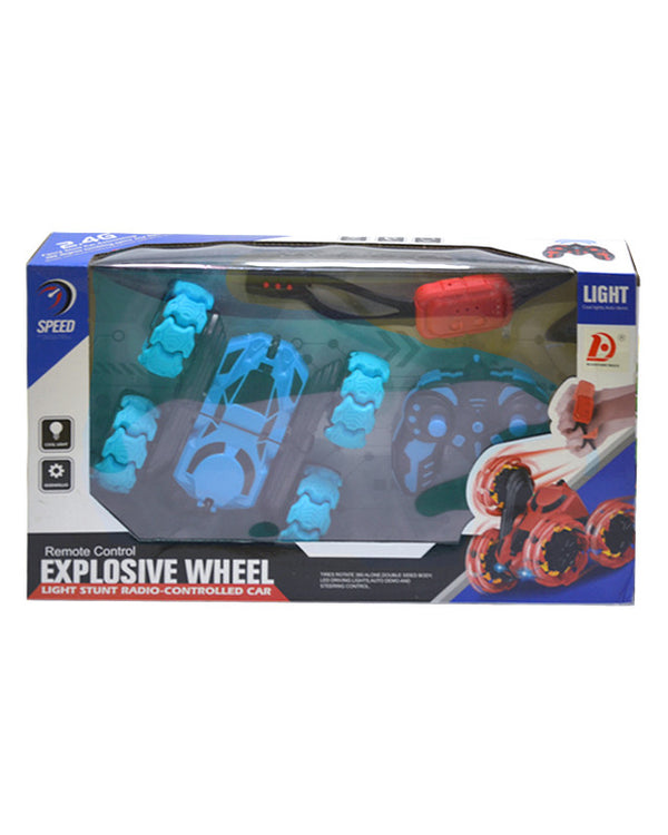 Toy&Joy Racing Car With Spinning Wheels