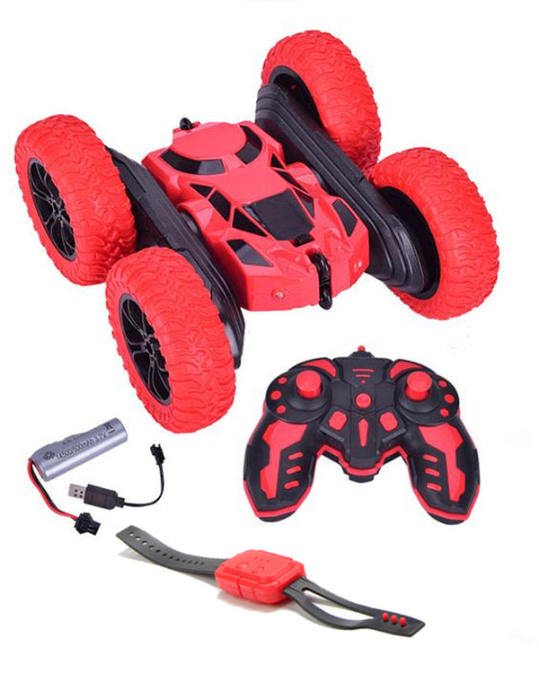 Toy&Joy Acrobat Remote Control Car With Rotating Tires