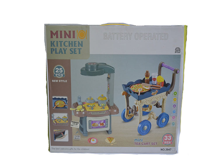 Children's kitchen set