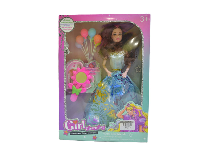 Charming Princess Doll