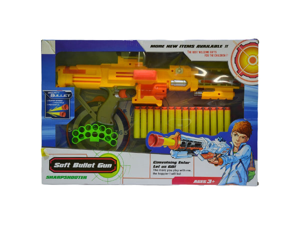 Sponge Bullet Pistol