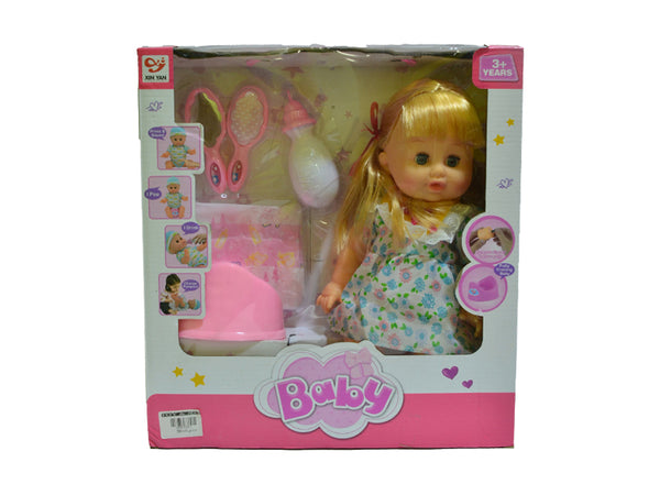 baby care doll