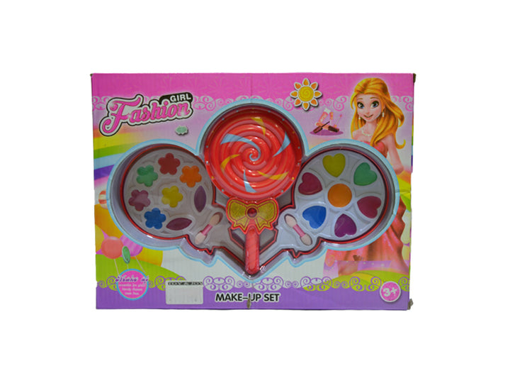 Children's makeup set in the shape of Lollipop