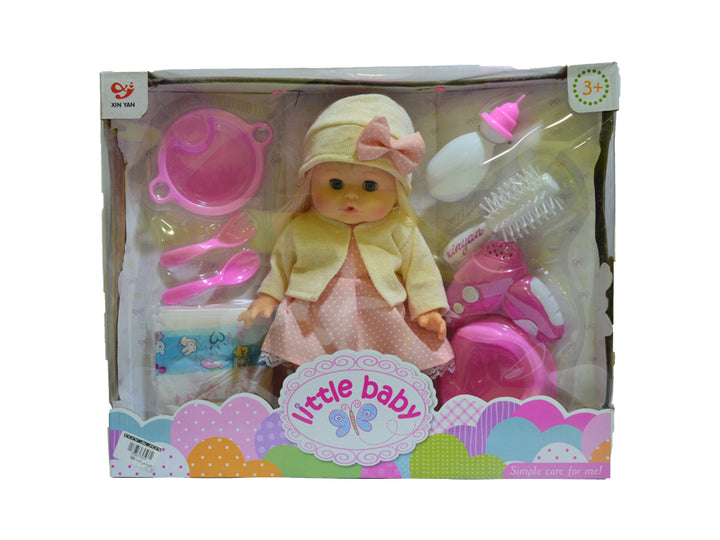 Care Doll "Princess Baby" 

