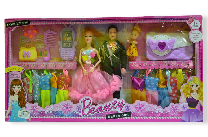 Beautiful Dream Doll Set 
